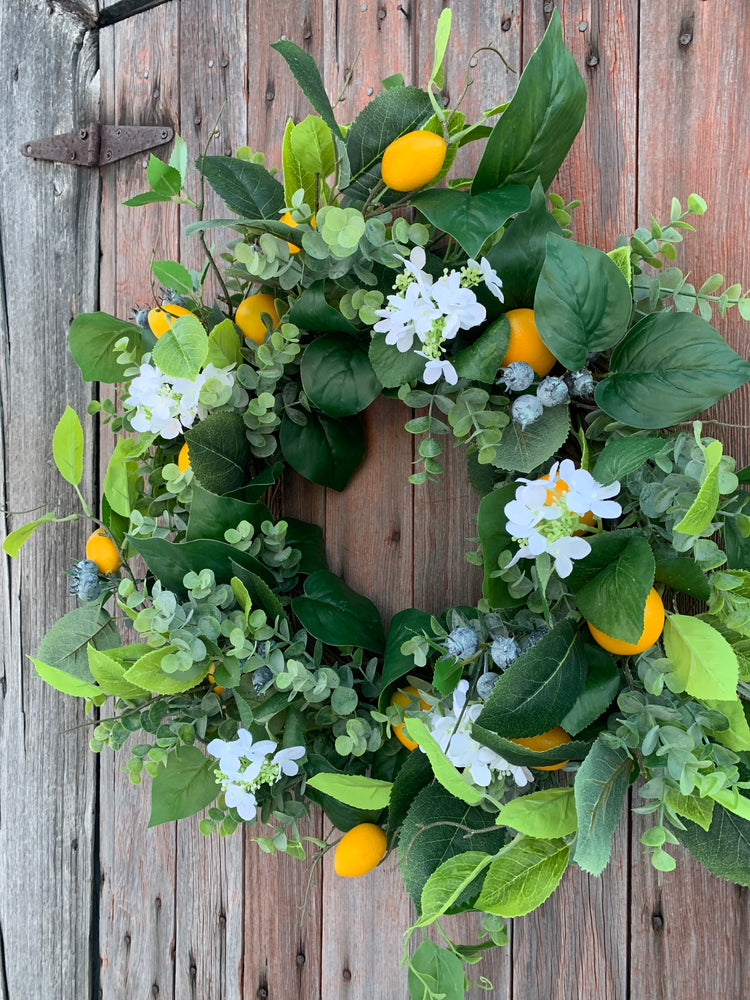 Summer Gathered Citrus