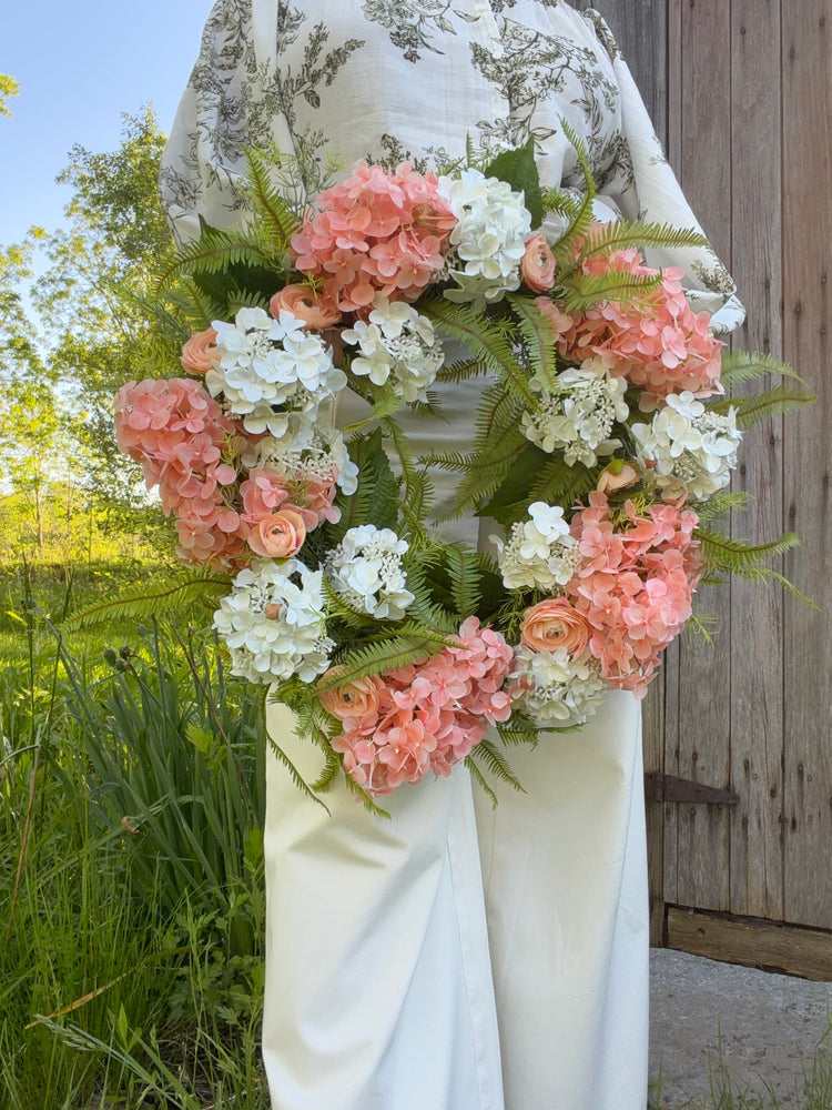 Summer Hydrangea Garden