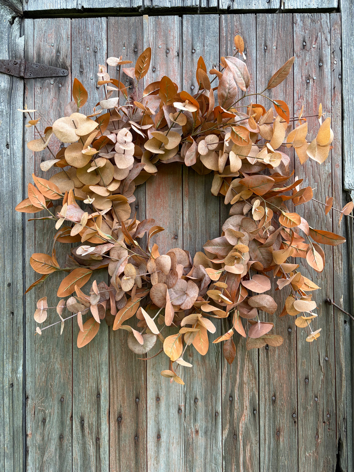 Copper Eucalyptus Wreath