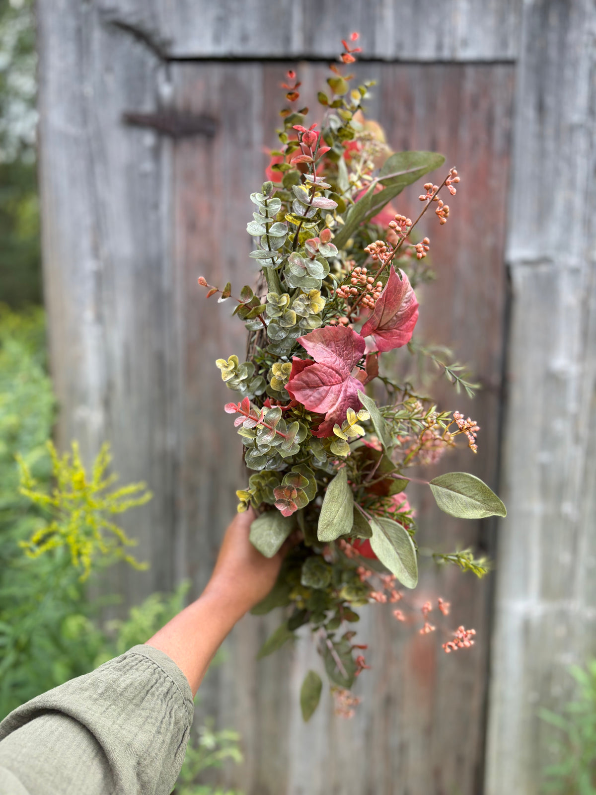 Maple Eucalyptus Wreath