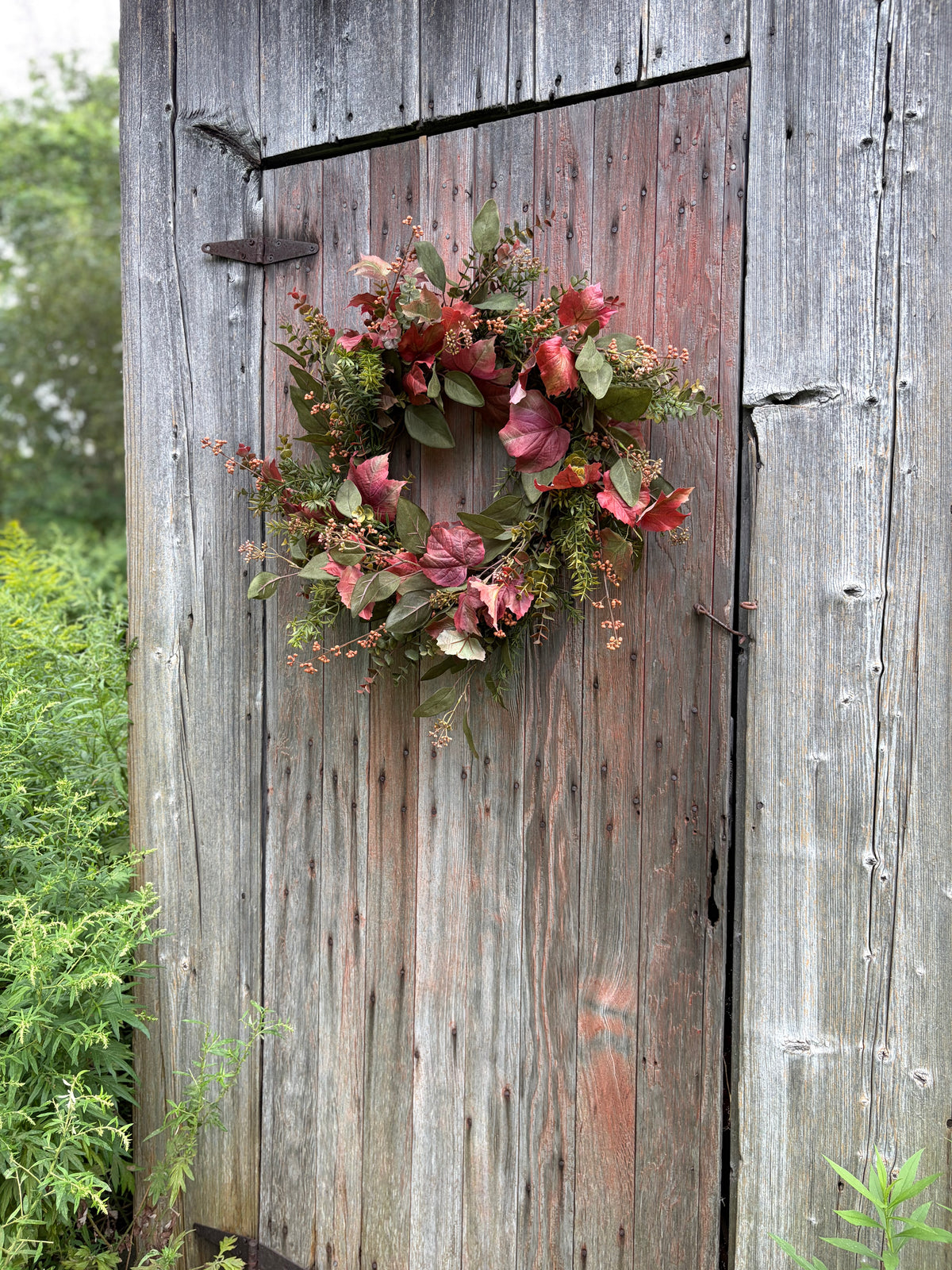 Maple Eucalyptus Wreath
