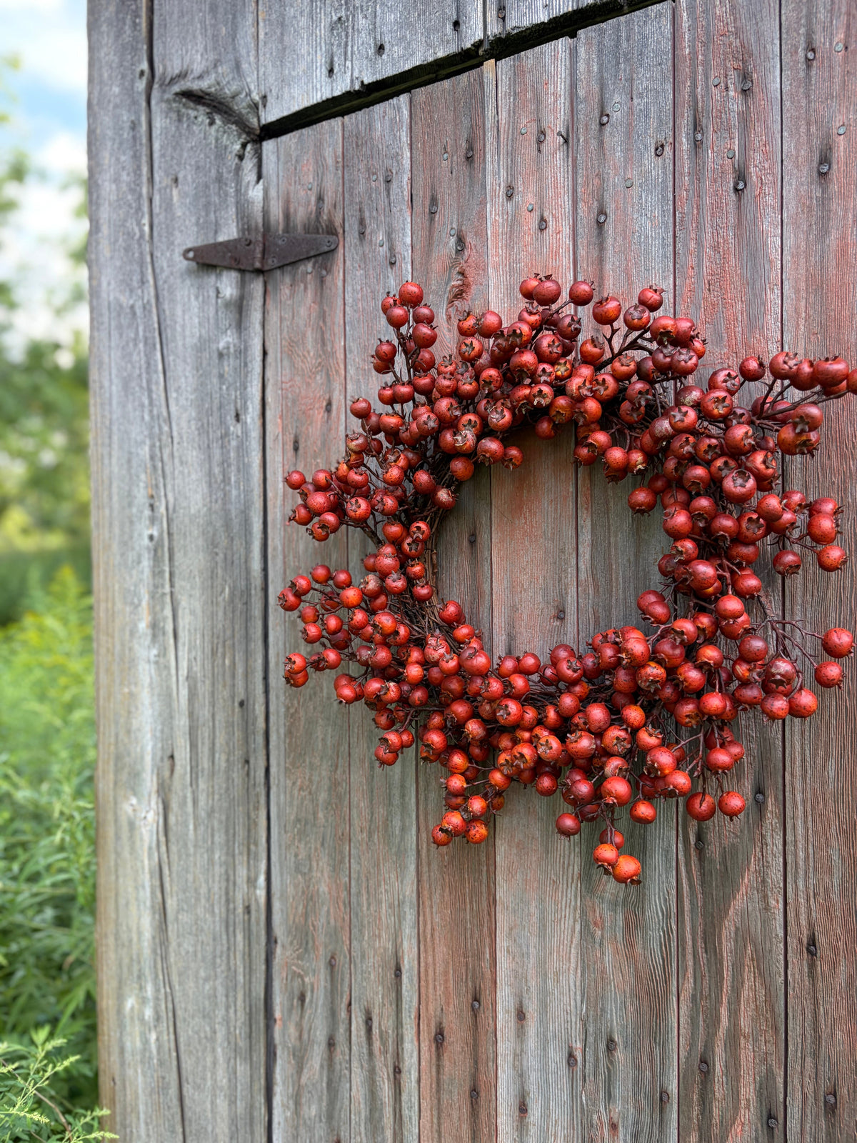 Autumn Berry Wreath