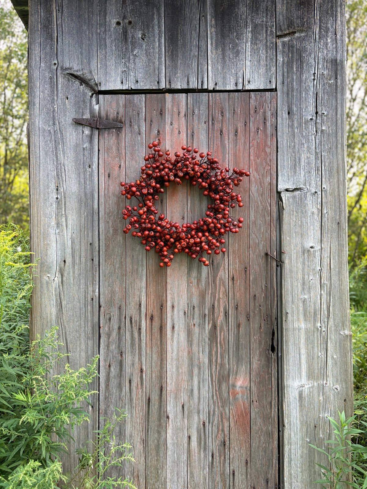 Autumn Berry Wreath