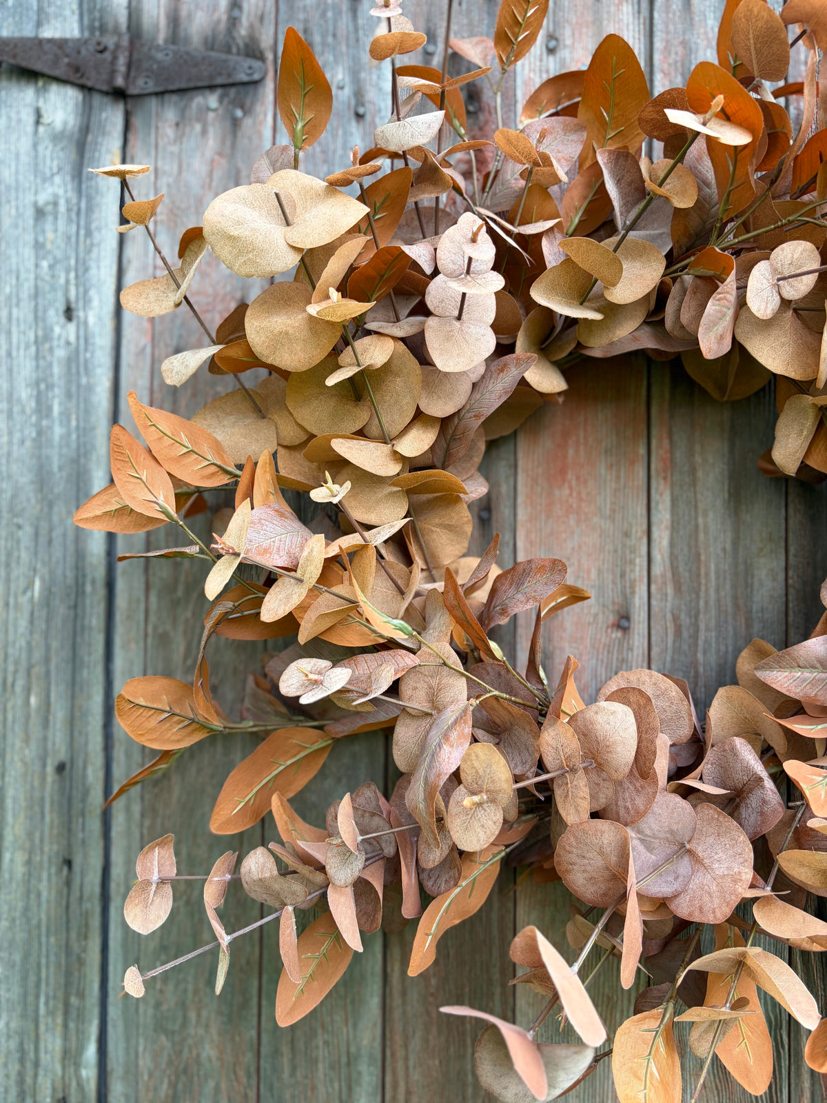Copper Eucalyptus Wreath