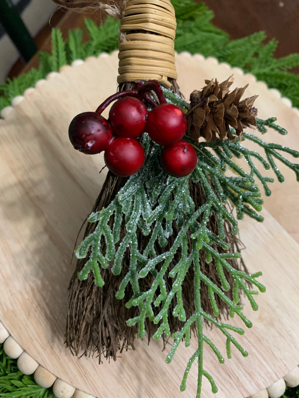 Cinnamon Broom