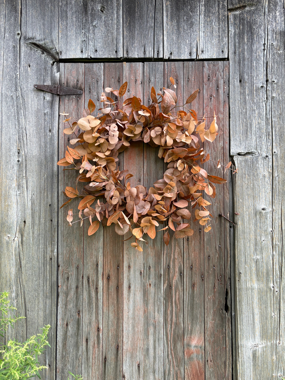 Copper Eucalyptus Wreath
