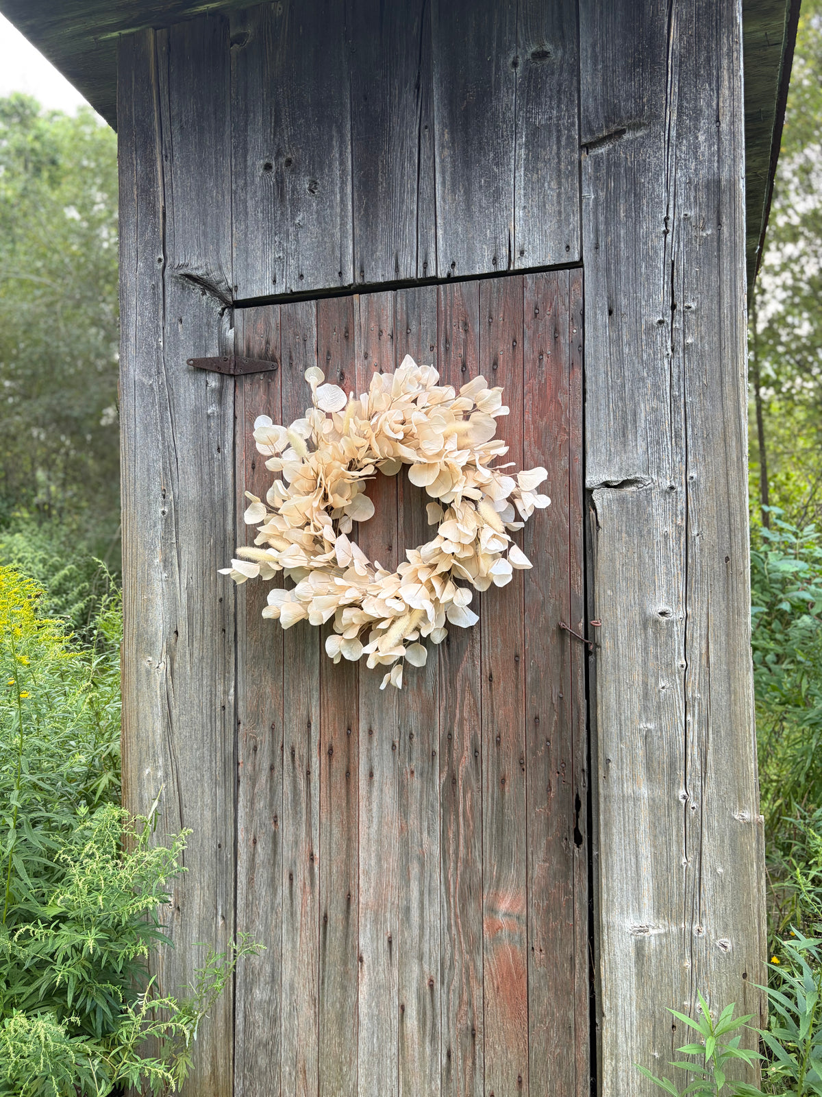 Toasted Eucalyptus Wreath