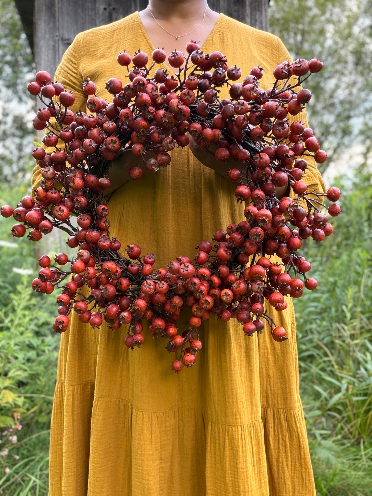 Autumn Berry Wreath