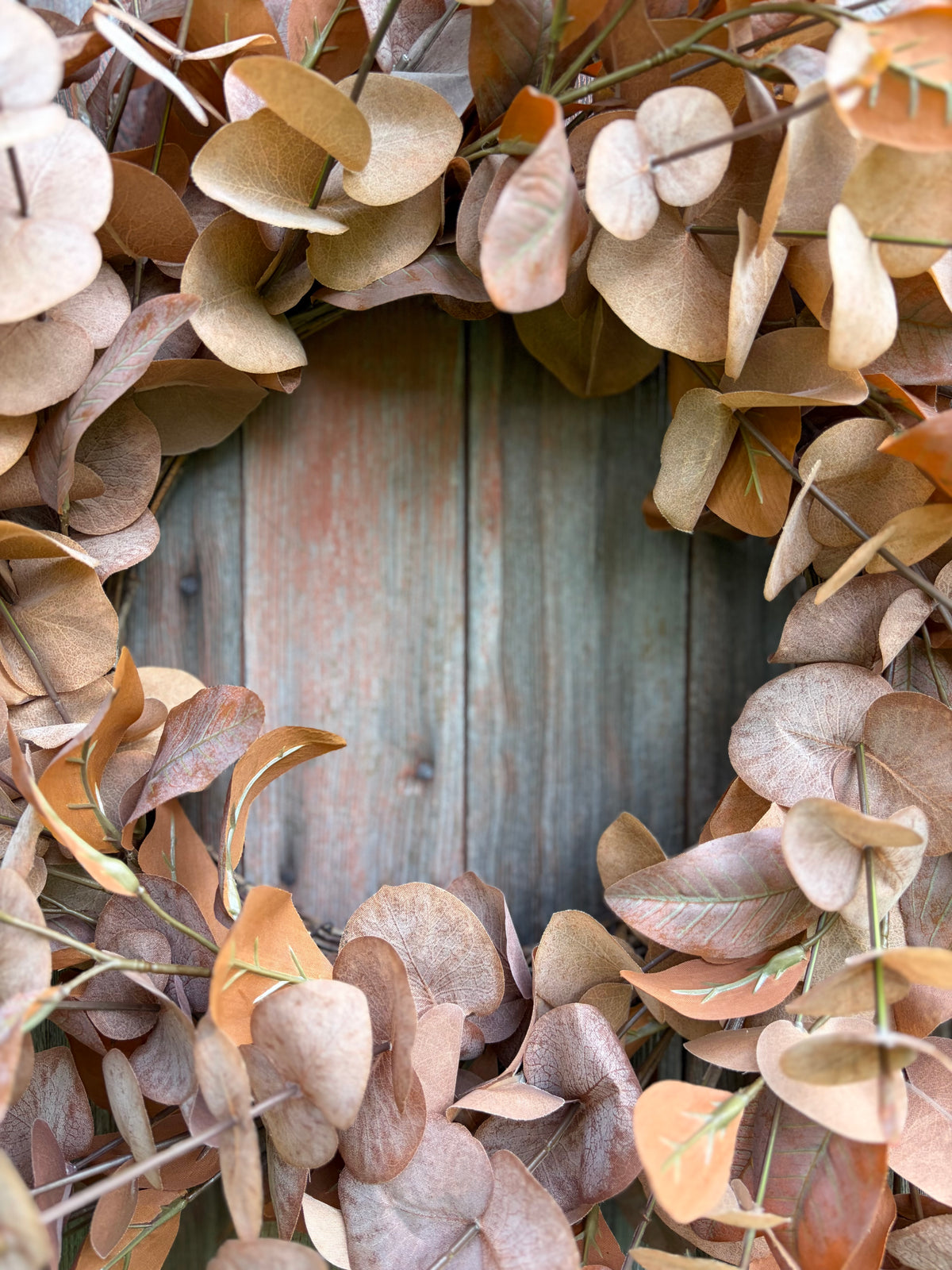 Copper Eucalyptus Wreath