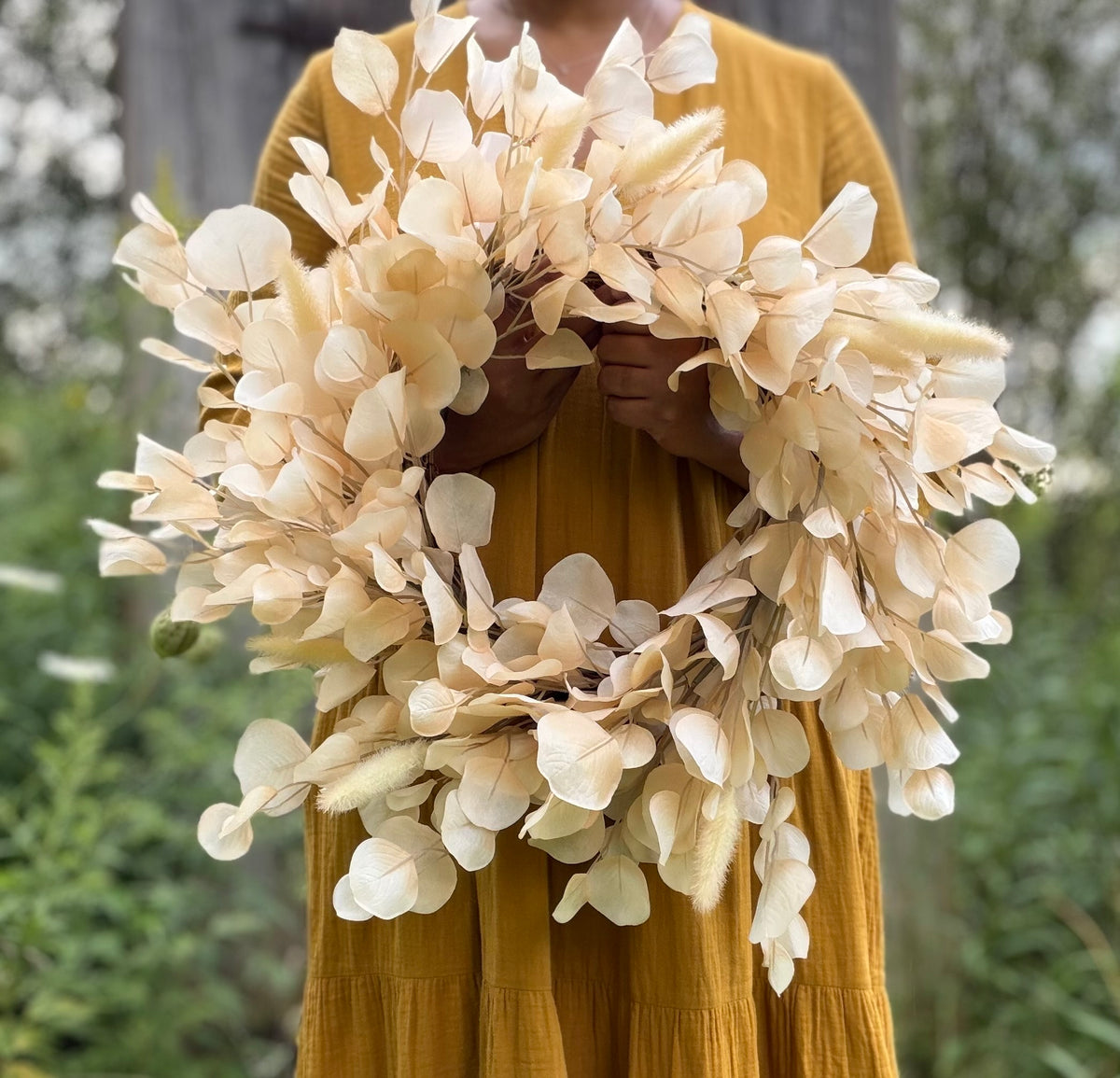 Toasted Eucalyptus Wreath