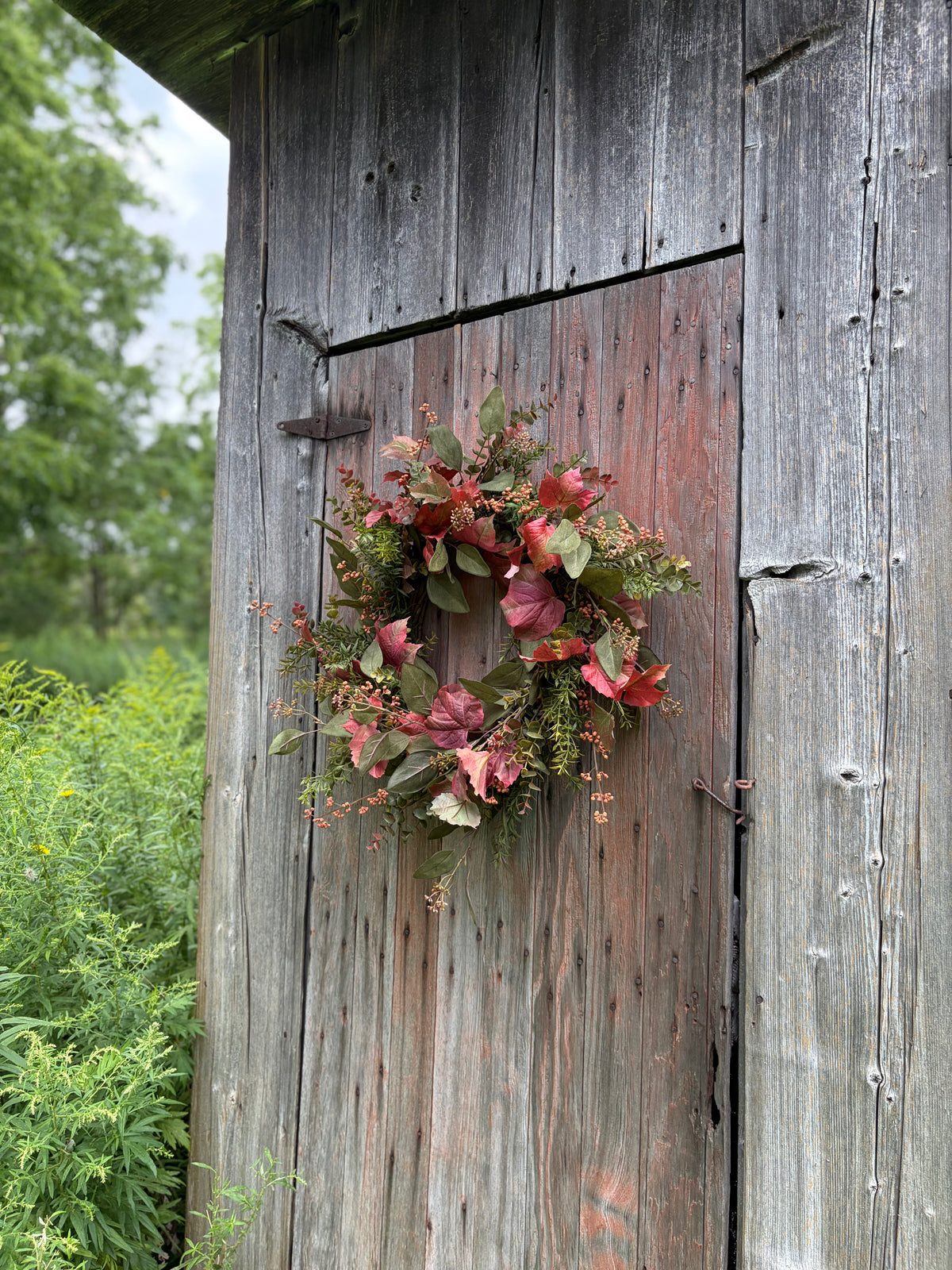 Maple Eucalyptus Wreath