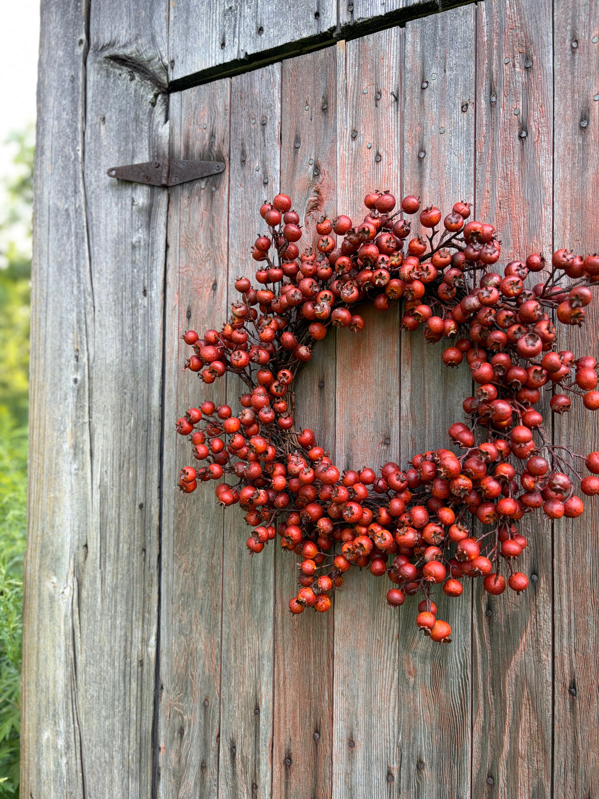Autumn Berry Wreath