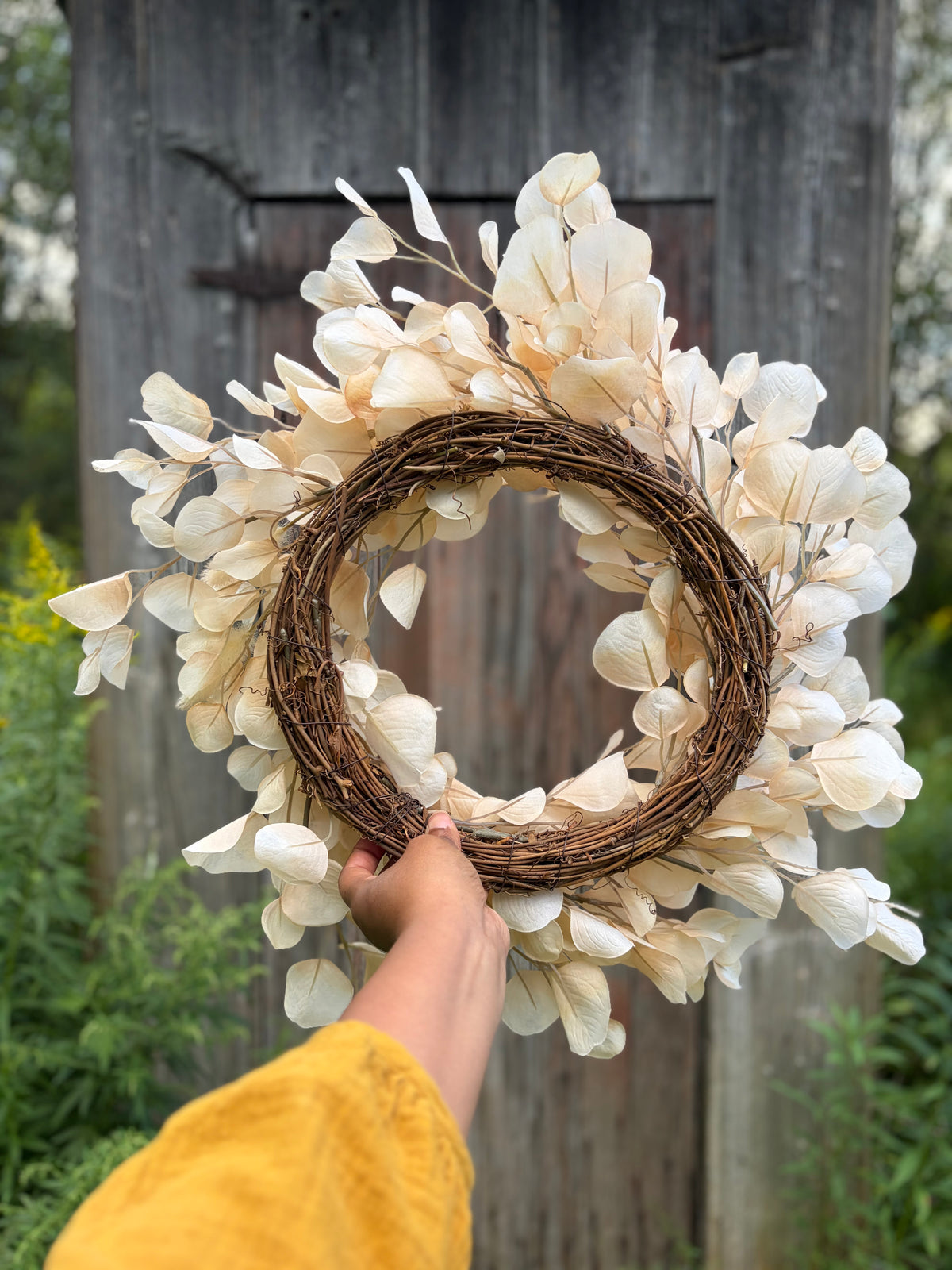 Toasted Eucalyptus Wreath