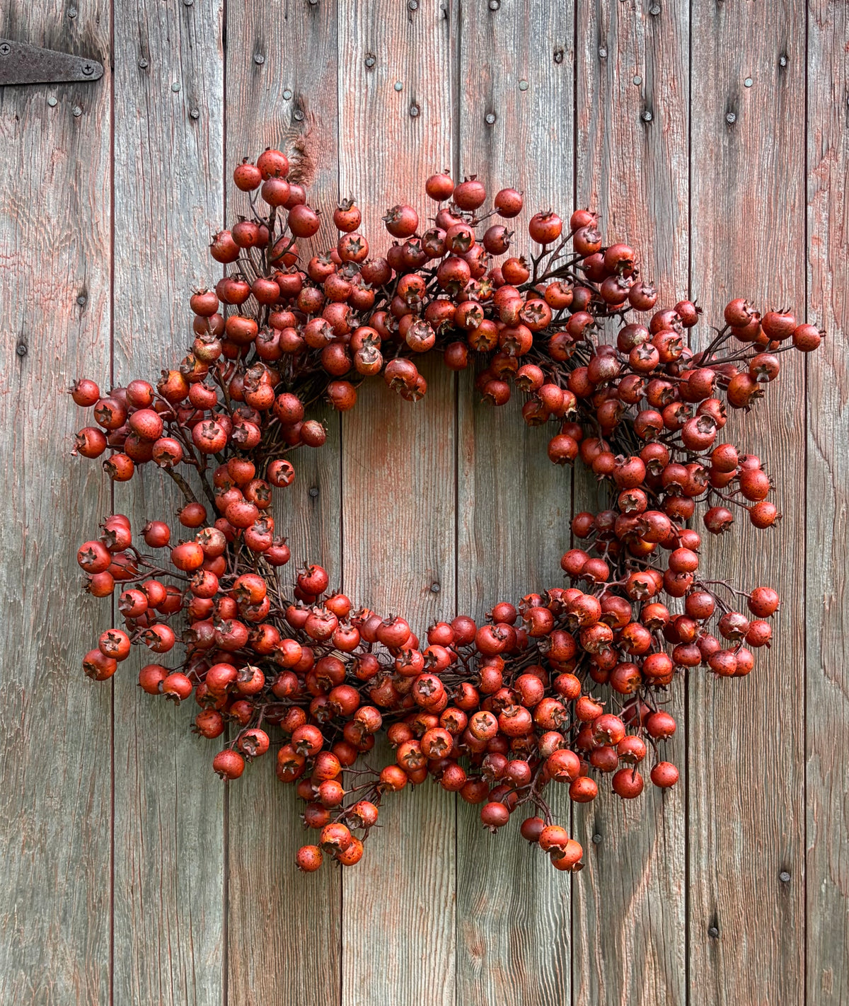 Autumn Berry Wreath