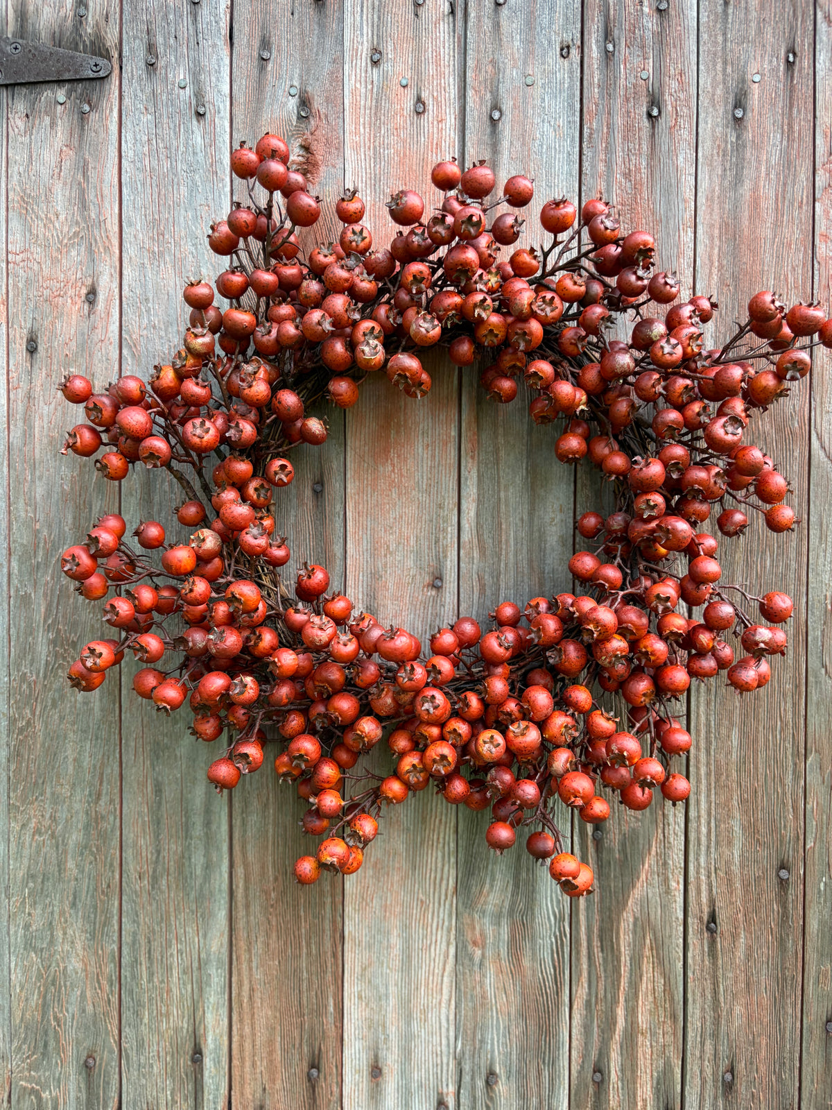 Autumn Berry Wreath