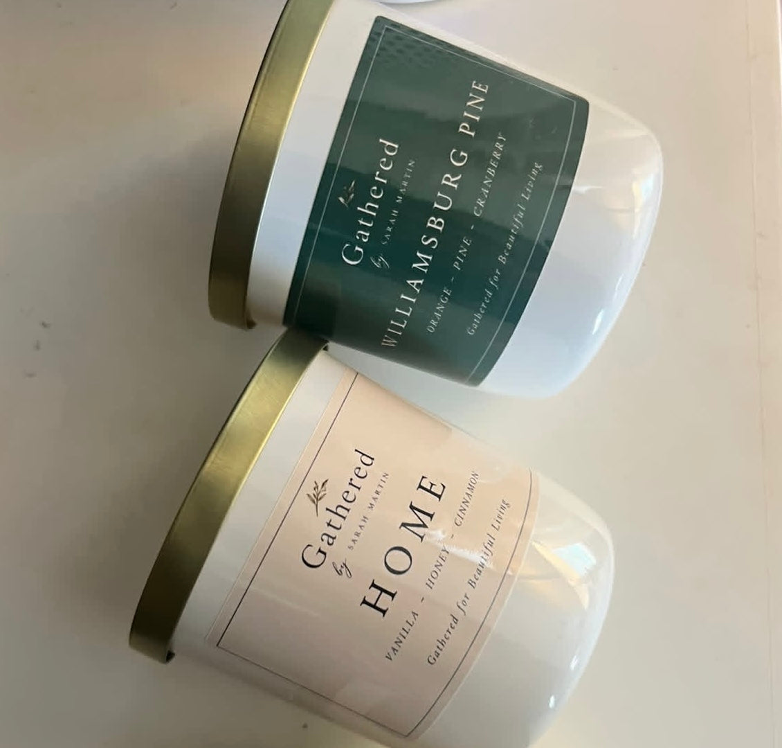 Williamsburg Pine Candle | Orange, Pine & Cranberry