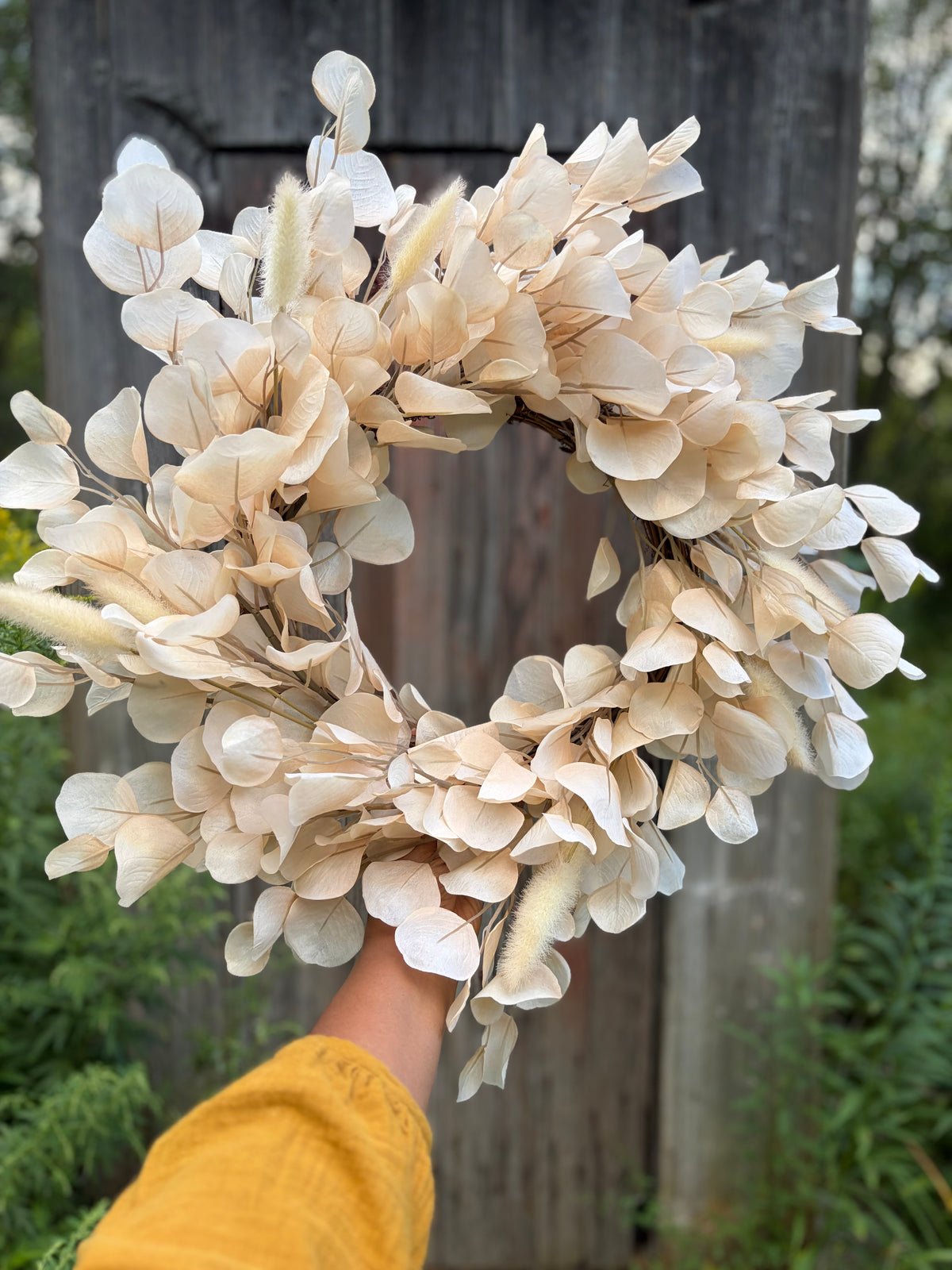 Toasted Eucalyptus Wreath