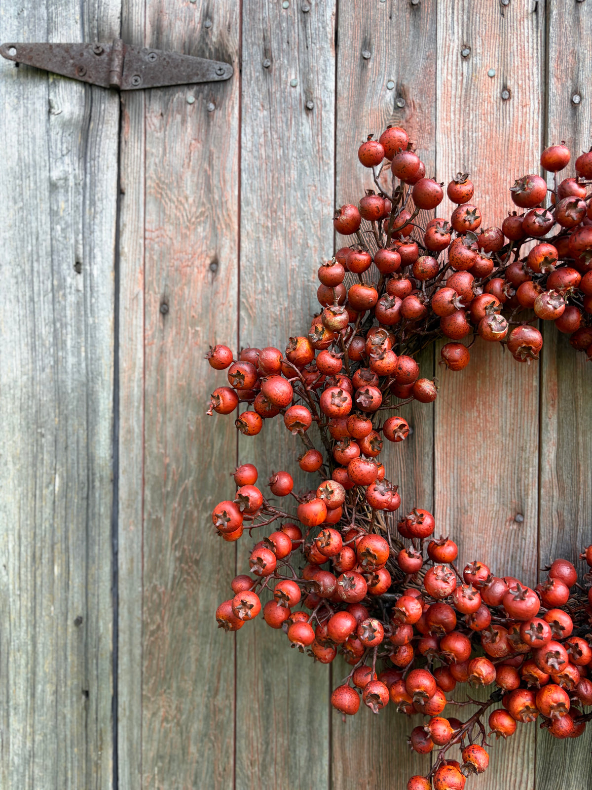Autumn Berry Wreath