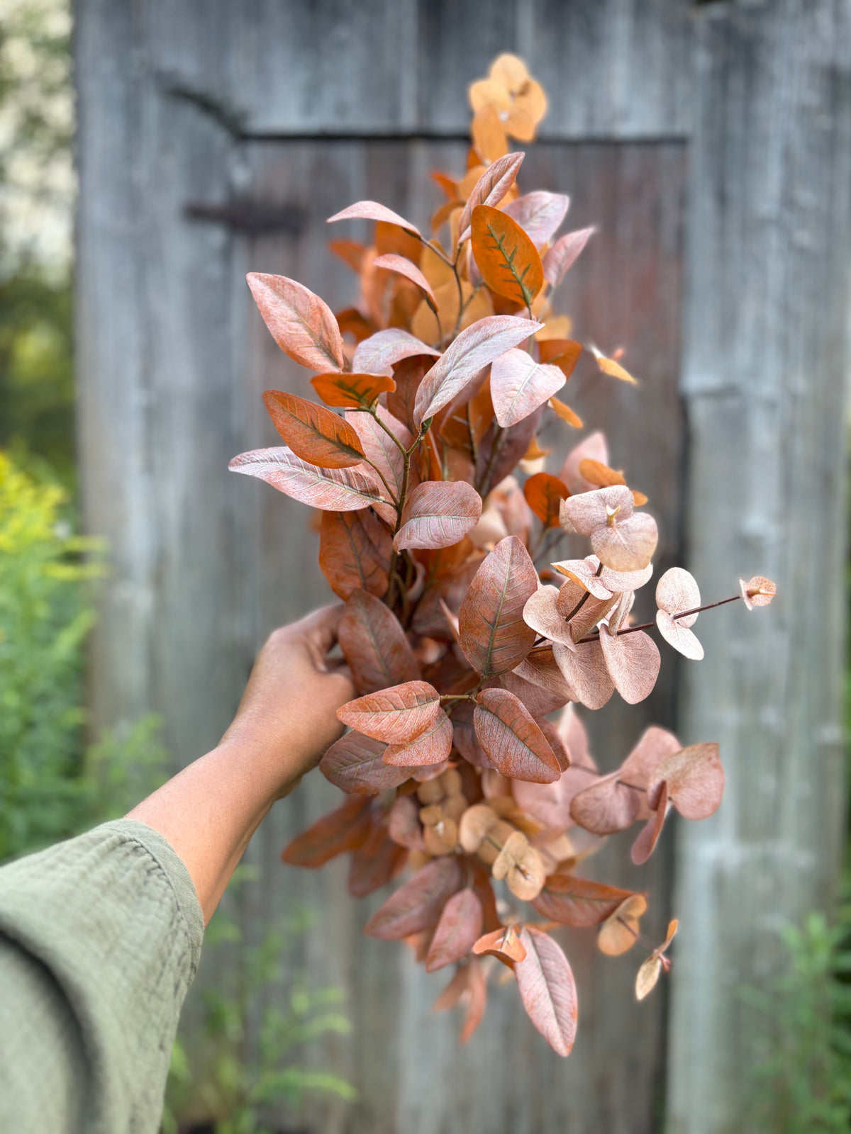 Copper Eucalyptus Wreath