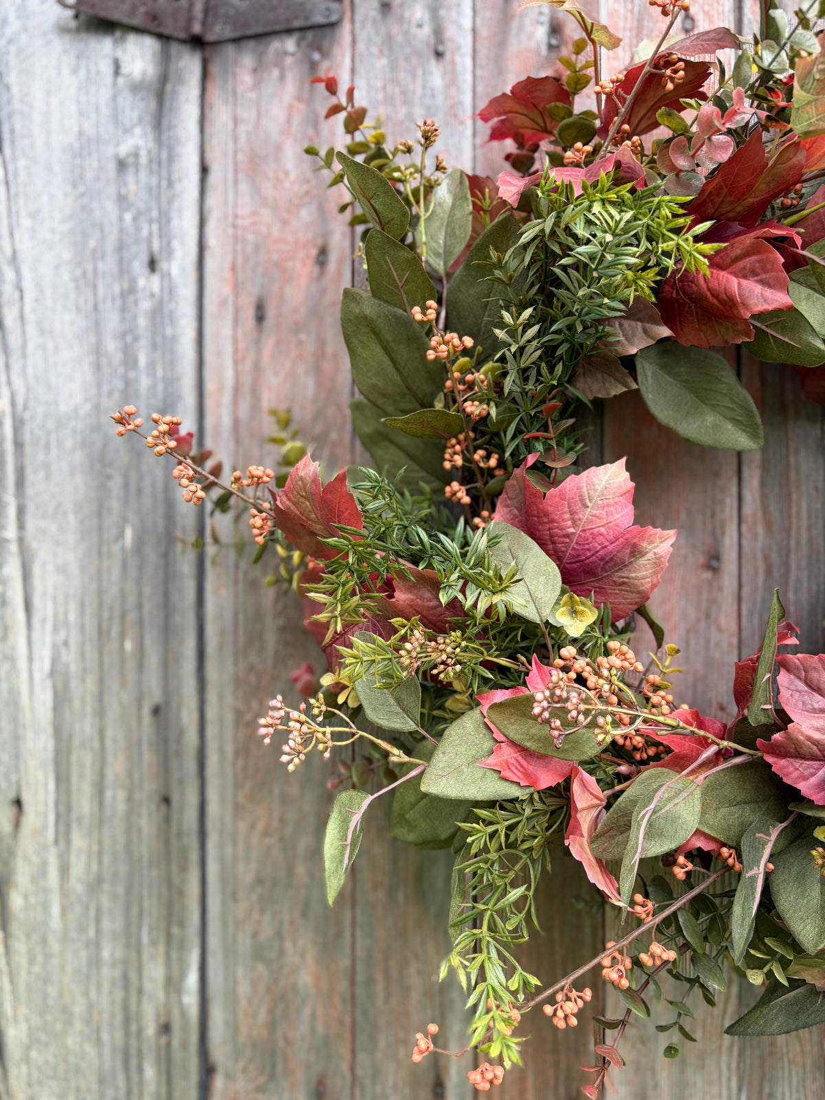 Maple Eucalyptus Wreath