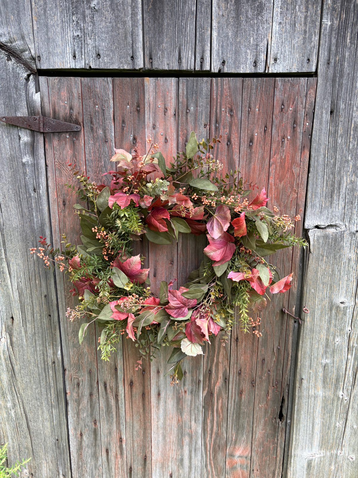 Maple Eucalyptus Wreath