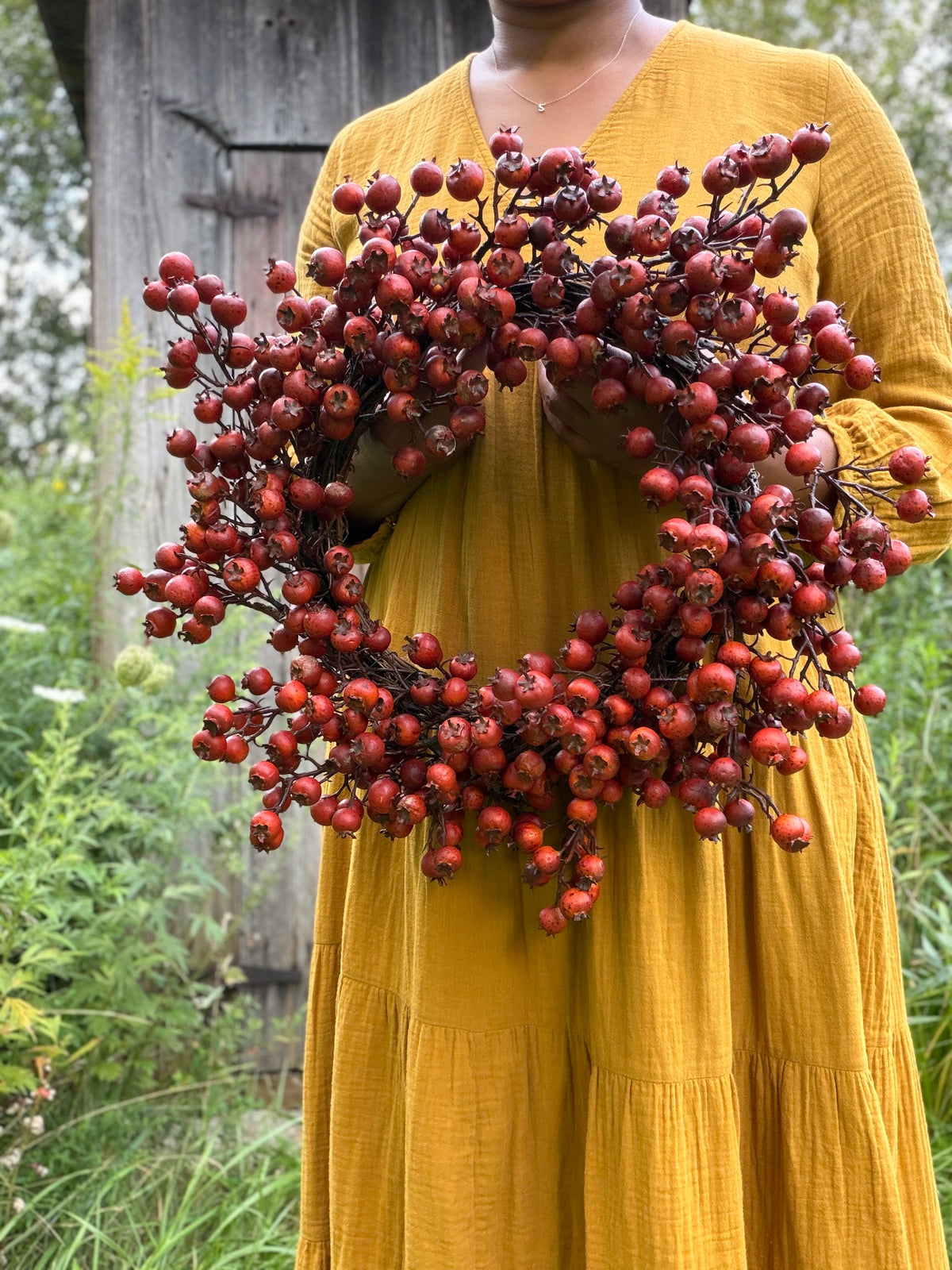Autumn Berry Wreath
