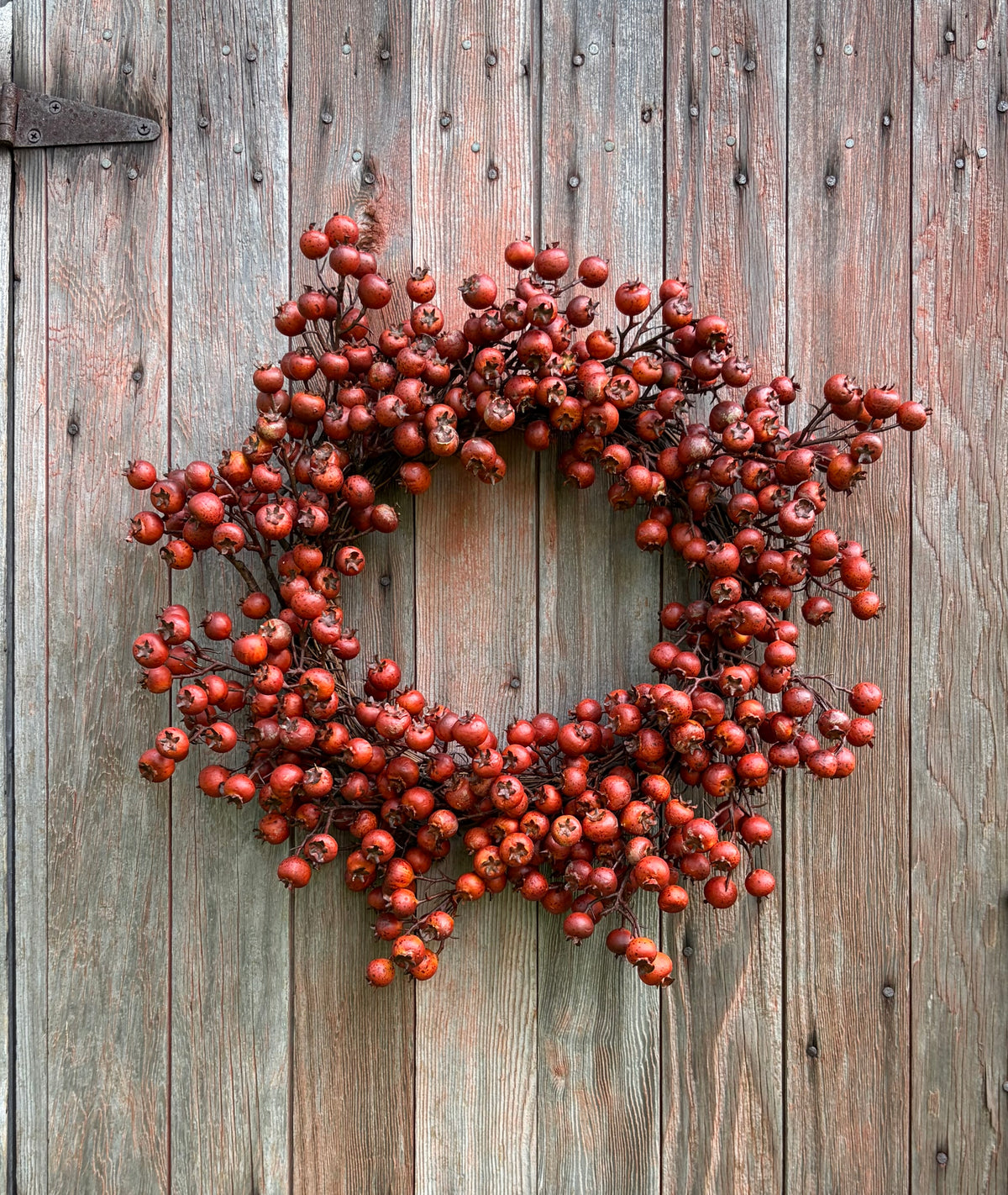 Autumn Berry Wreath
