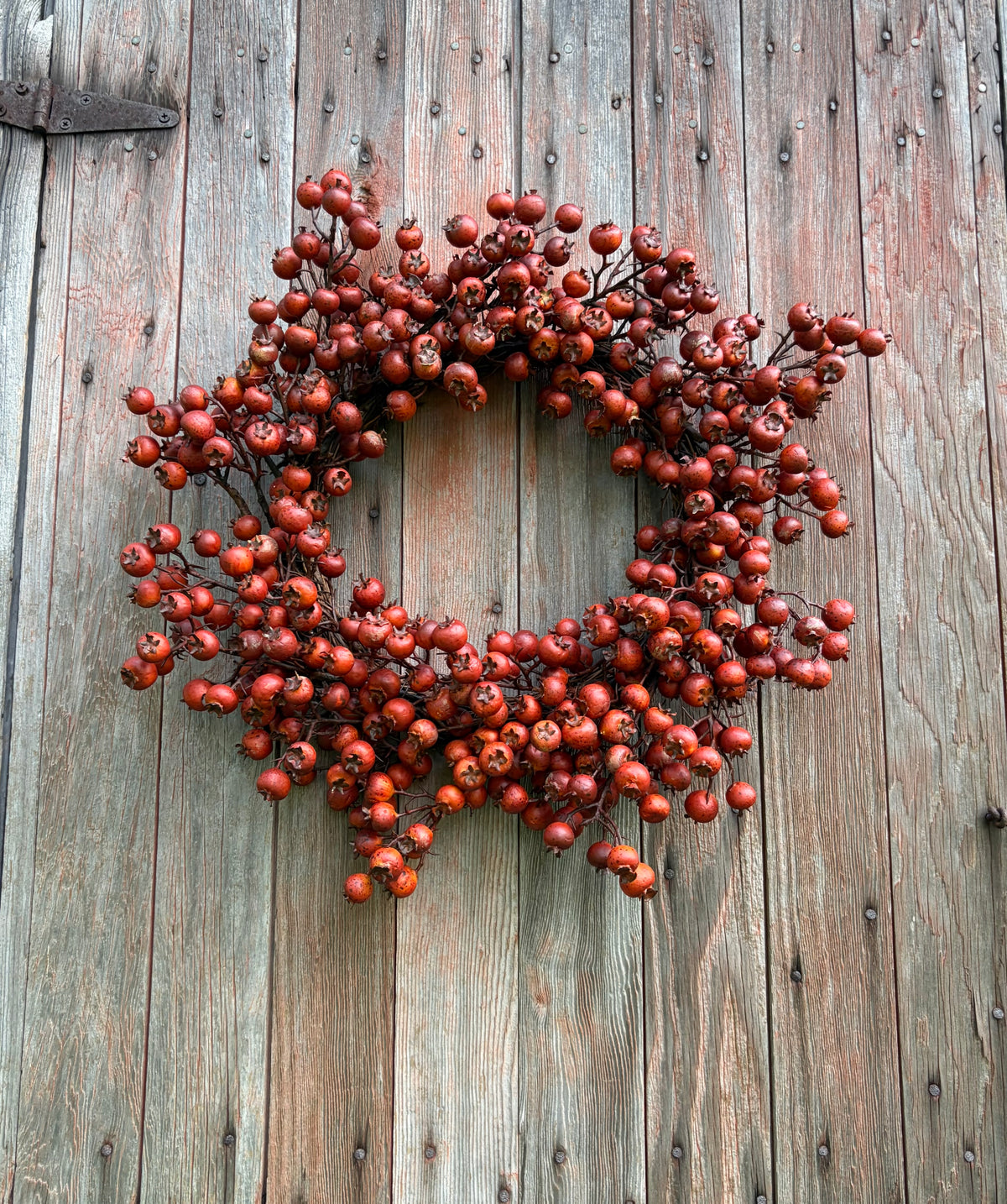 Autumn Berry Wreath
