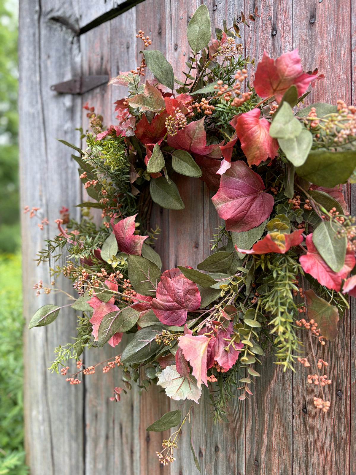 Maple Eucalyptus Wreath