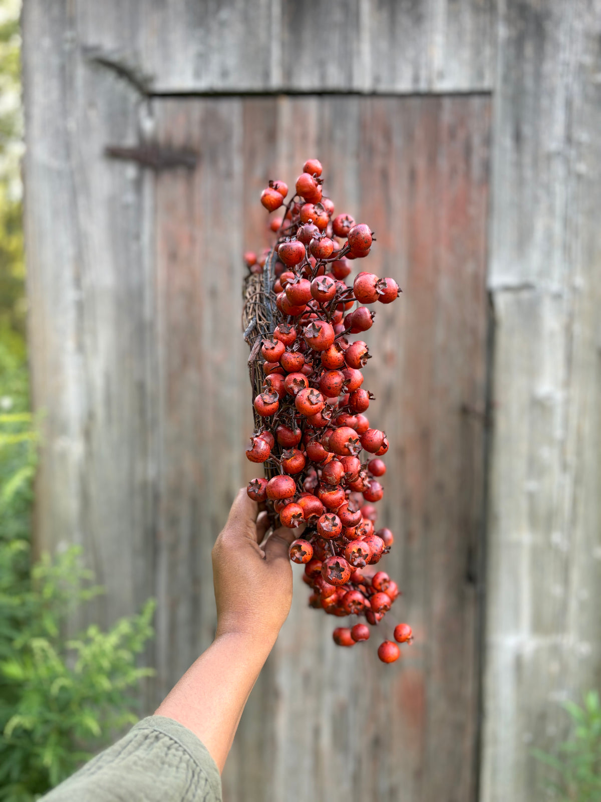 Autumn Berry Wreath