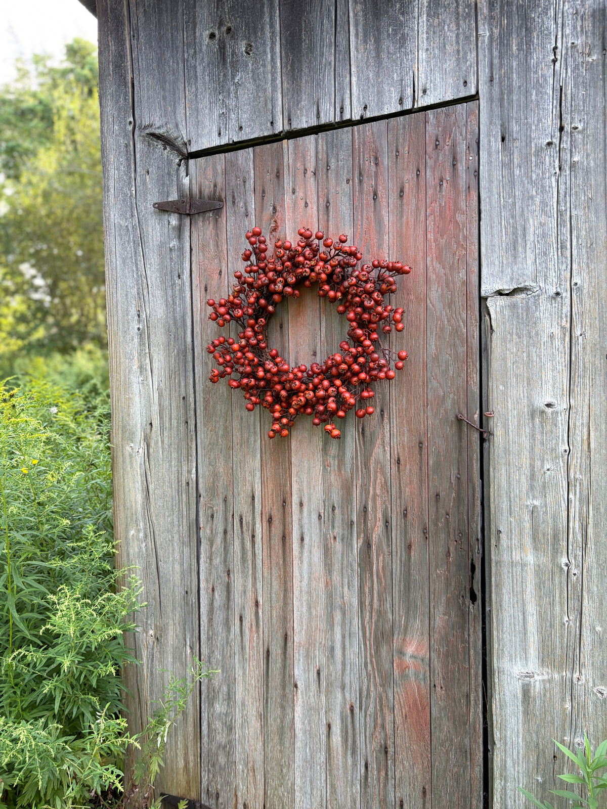Autumn Berry Wreath