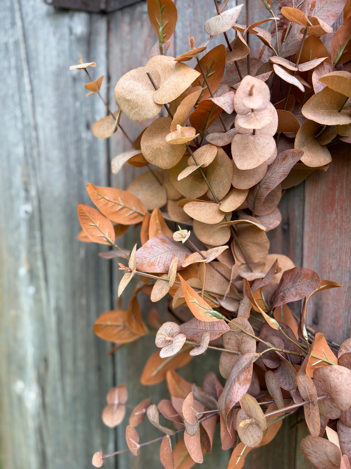 Copper Eucalyptus Wreath
