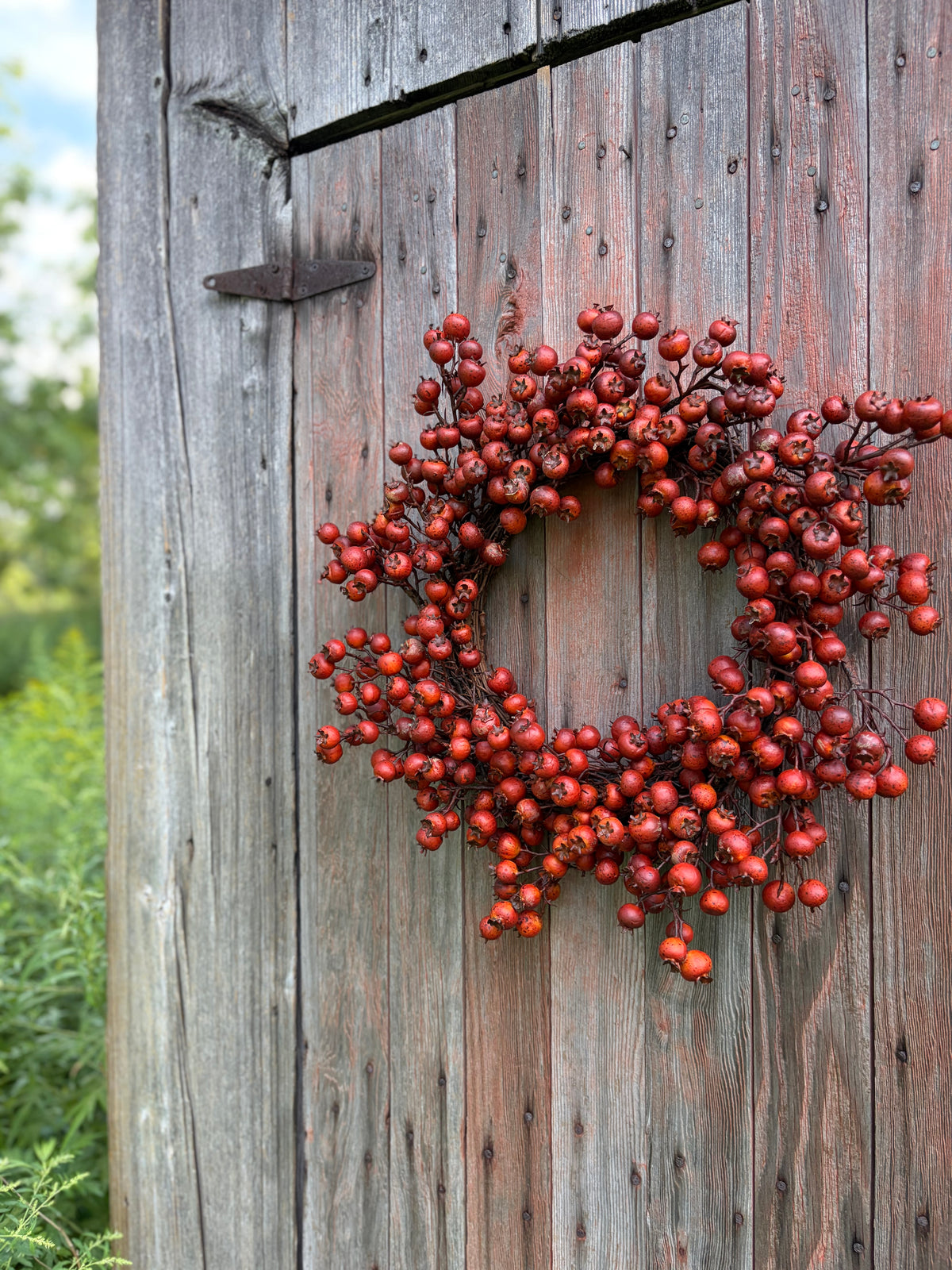 Autumn Berry Wreath