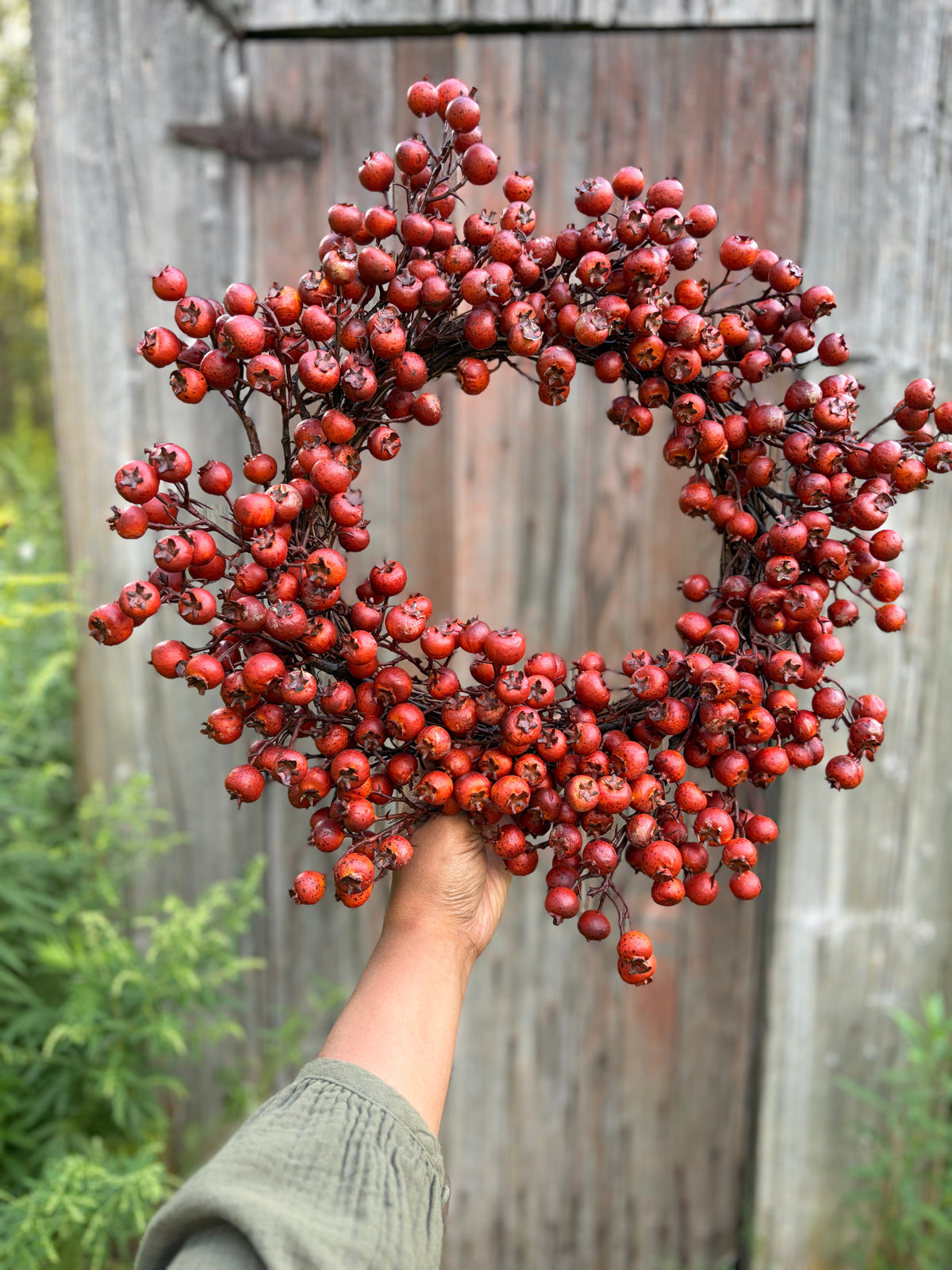 Autumn Berry Wreath