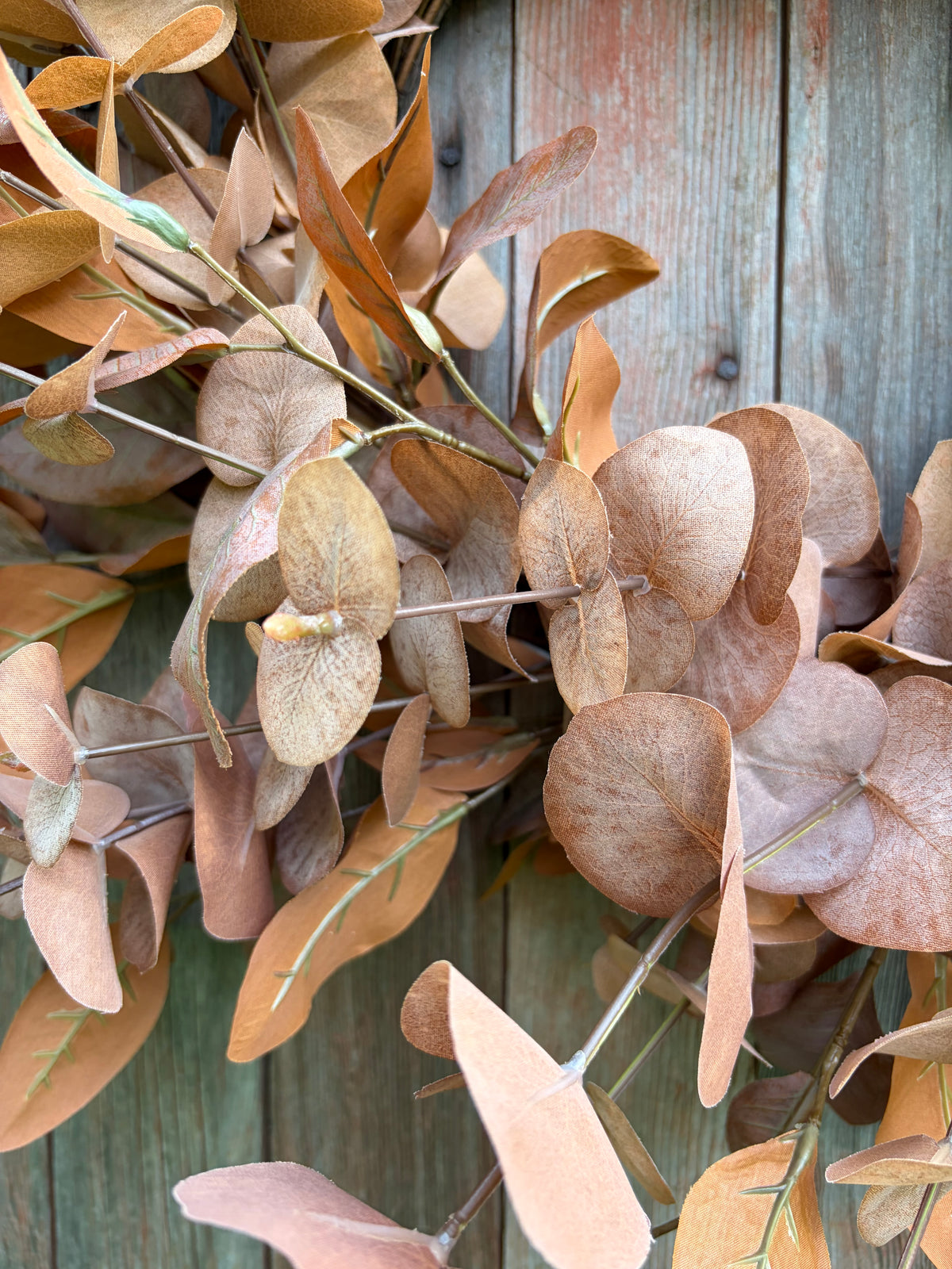 Copper Eucalyptus Wreath