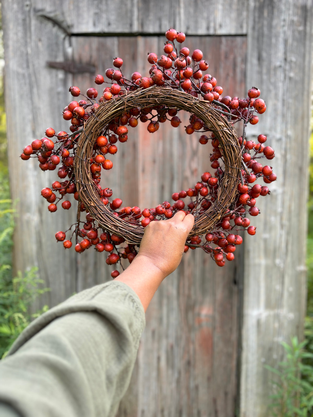 Autumn Berry Wreath