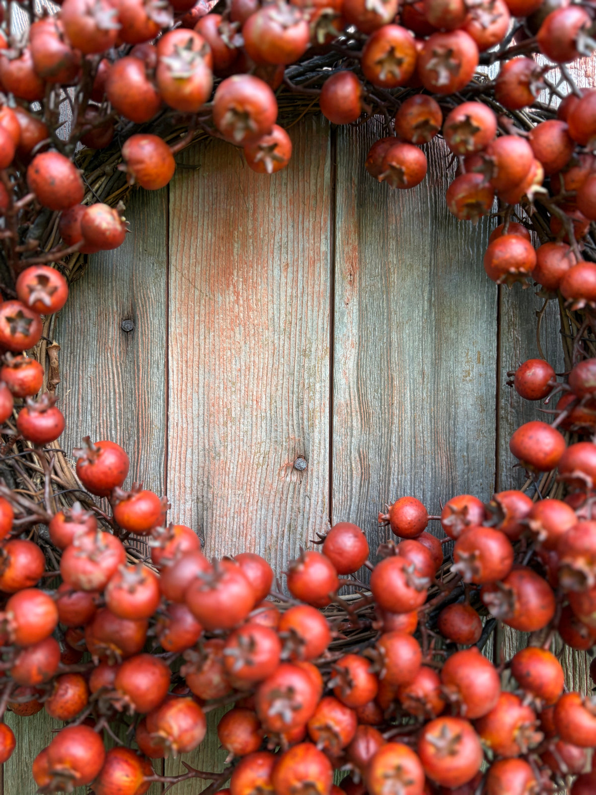 Autumn Berry Wreath