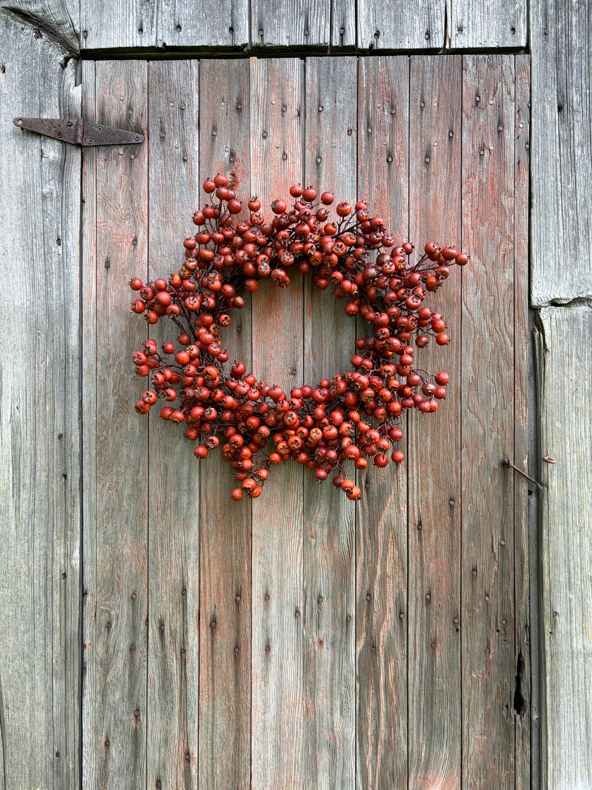 Autumn Berry Wreath