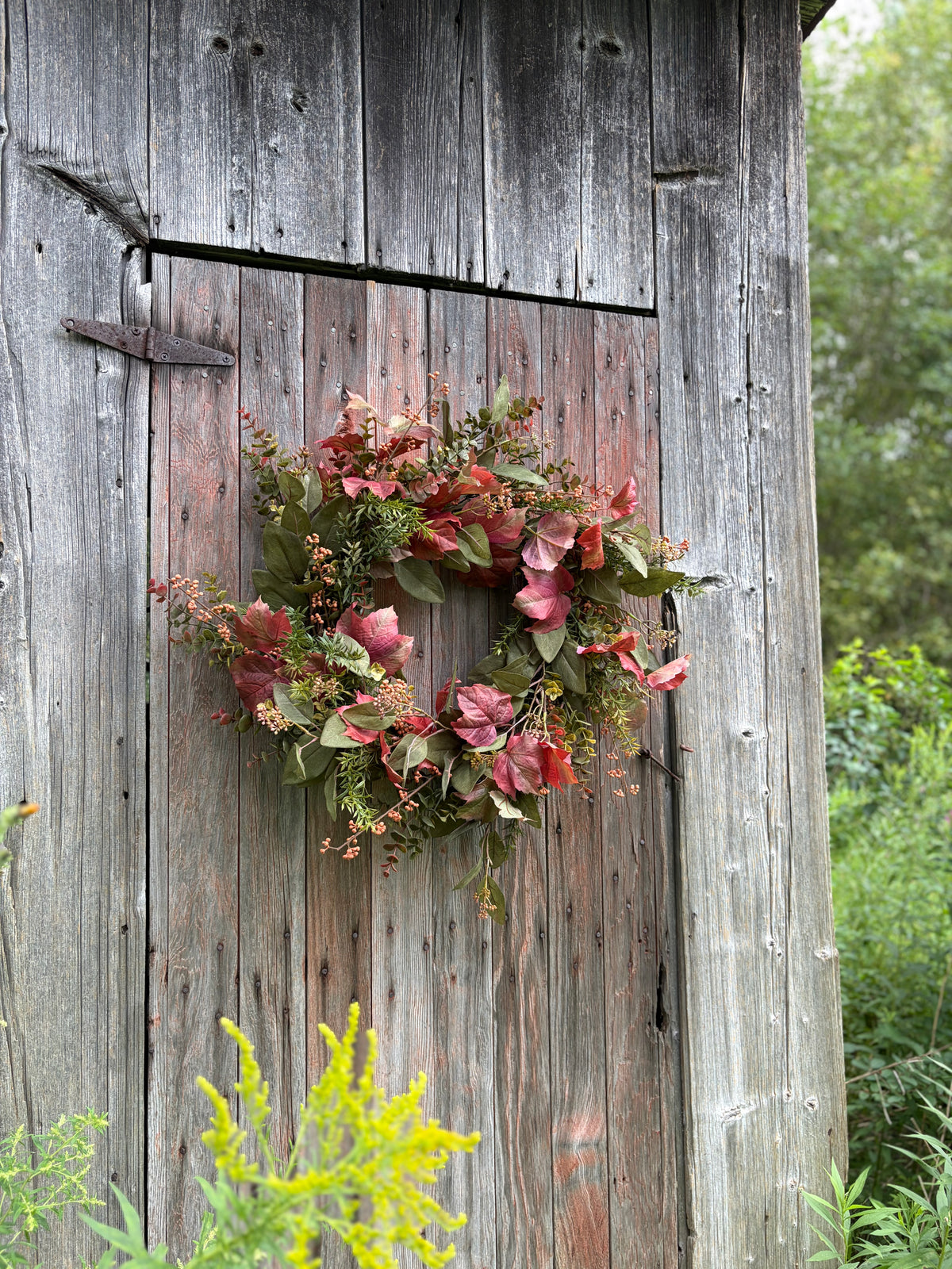 Maple Eucalyptus Wreath