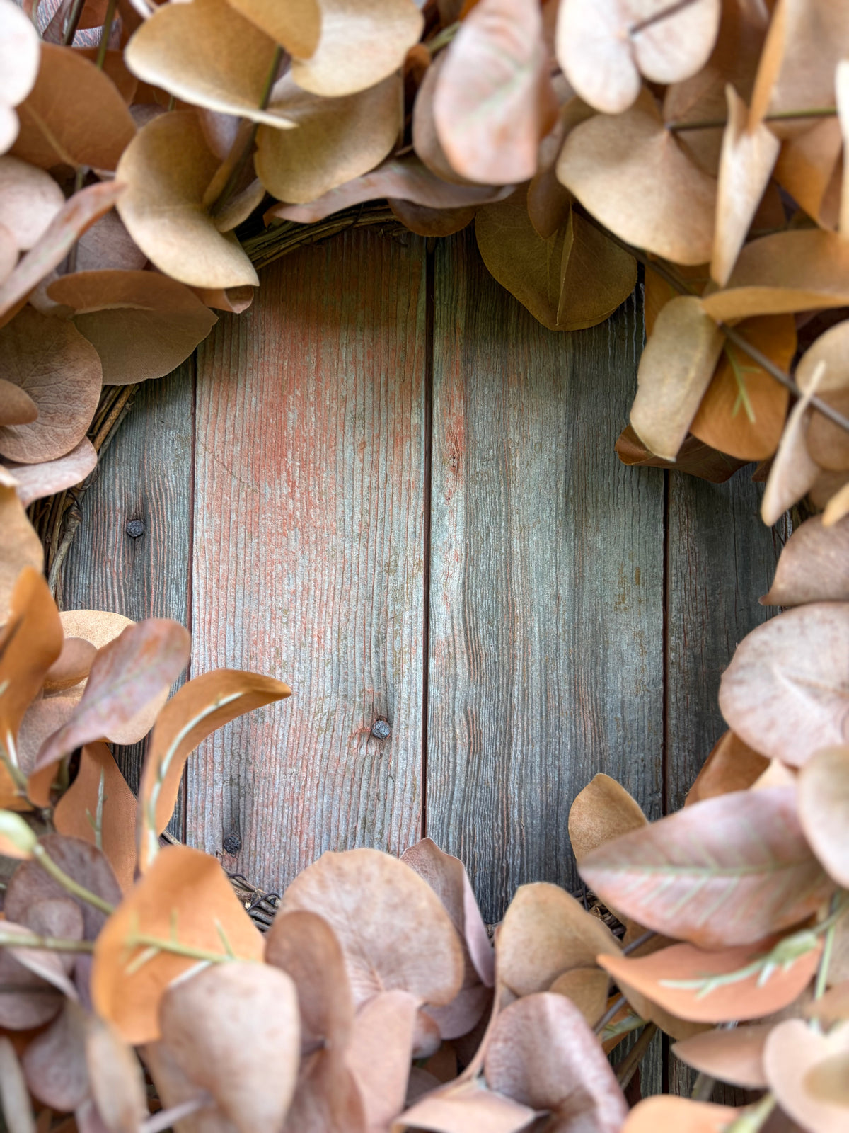 Copper Eucalyptus Wreath