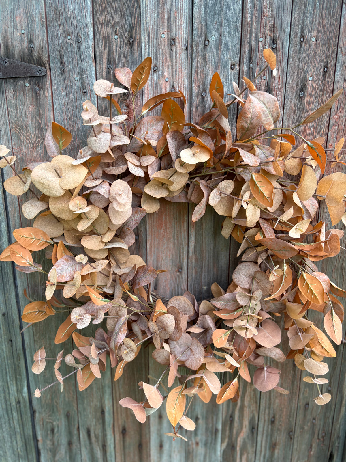 Copper Eucalyptus Wreath