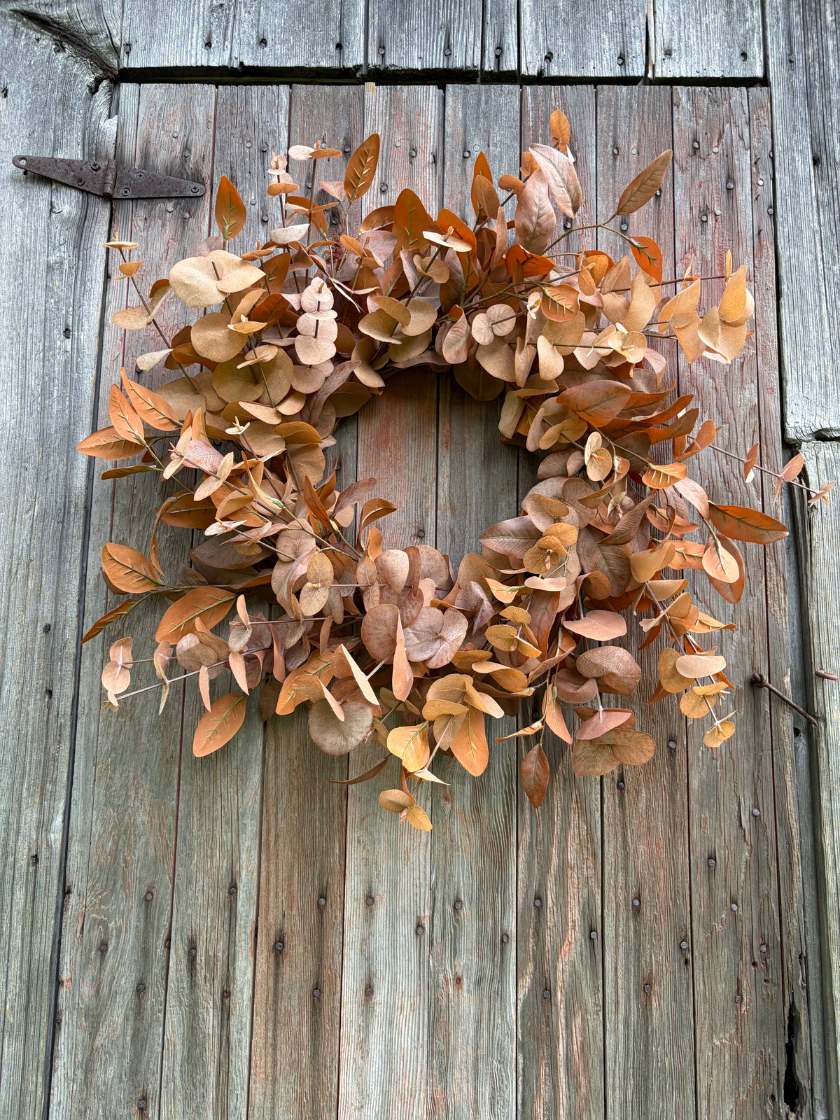 Copper Eucalyptus Wreath