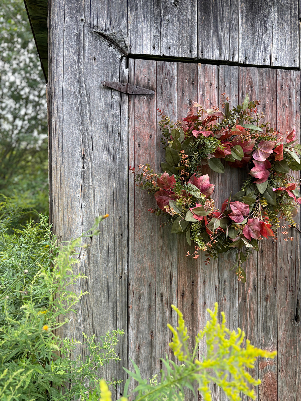 Maple Eucalyptus Wreath