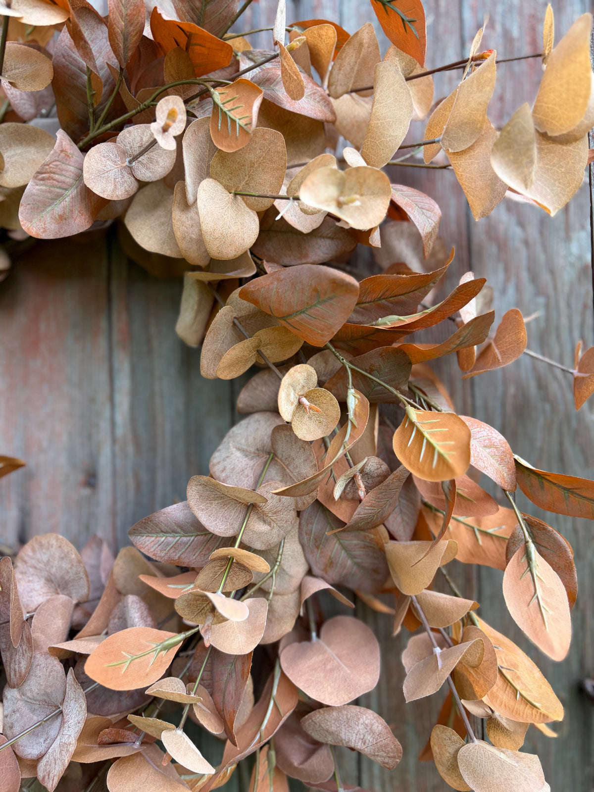 Copper Eucalyptus Wreath