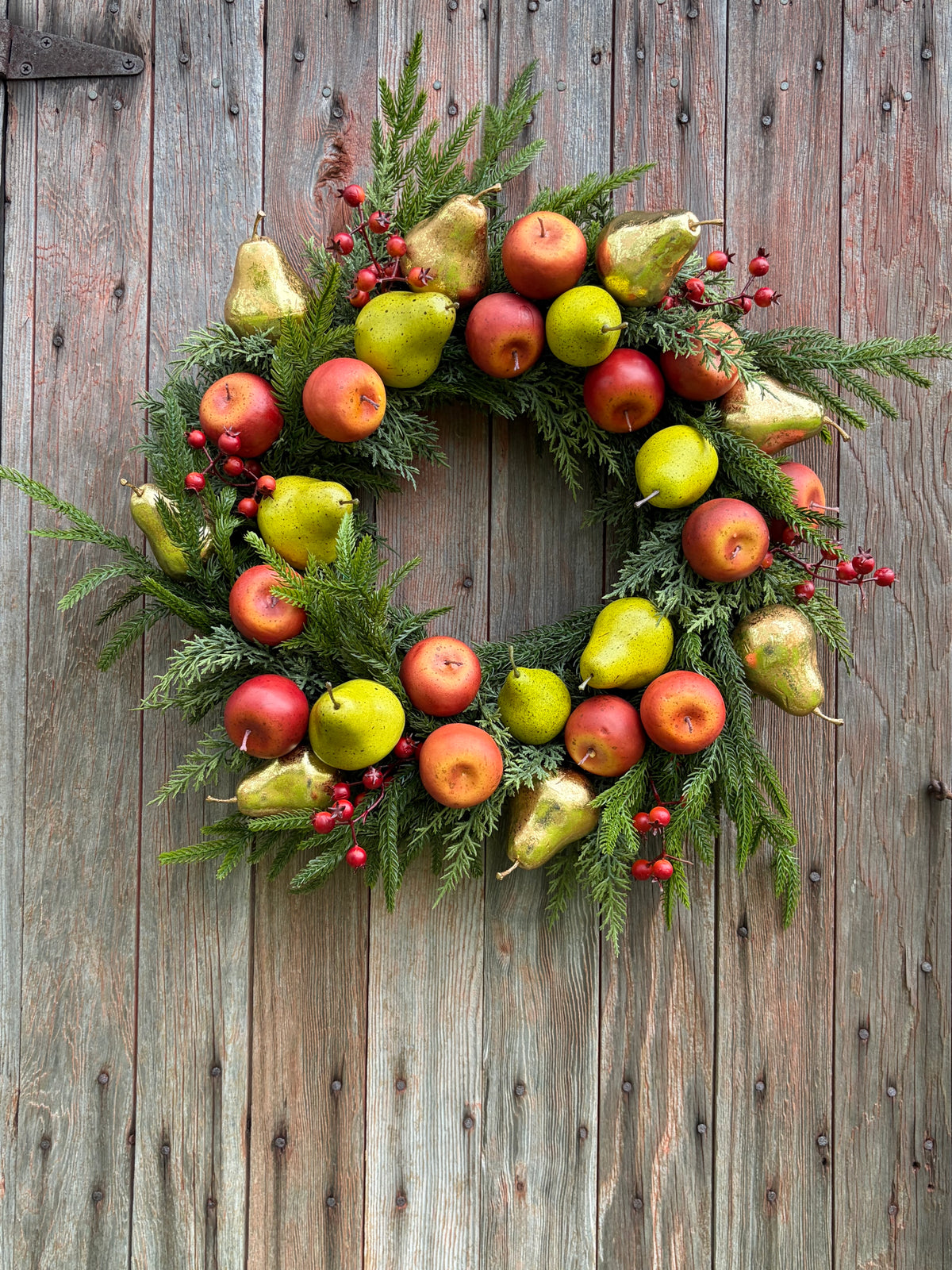 Winter Orchard Wreath