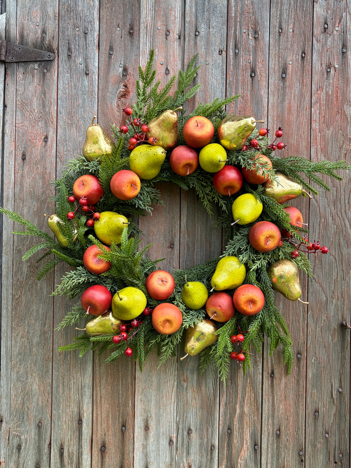Winter Orchard Wreath