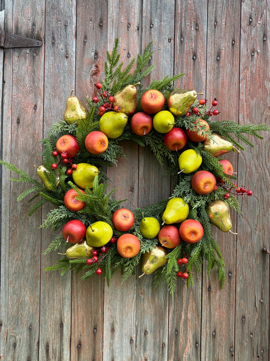 Winter Orchard Wreath