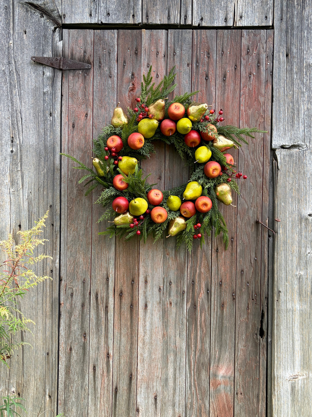 Winter Orchard Wreath