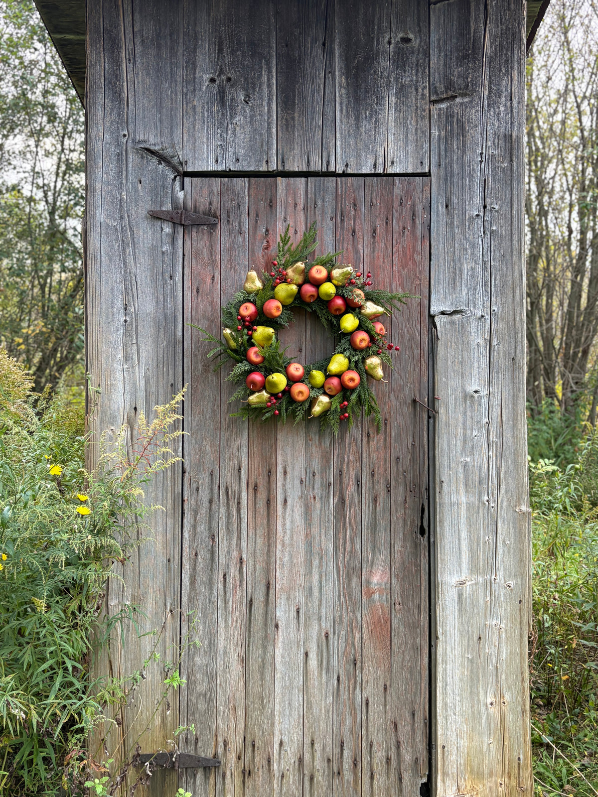 Winter Orchard Wreath