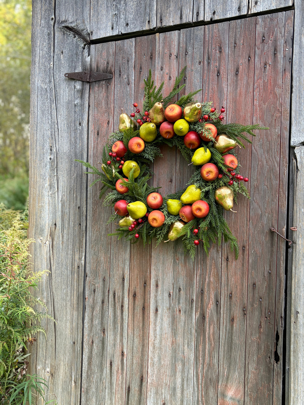 Winter Orchard Wreath